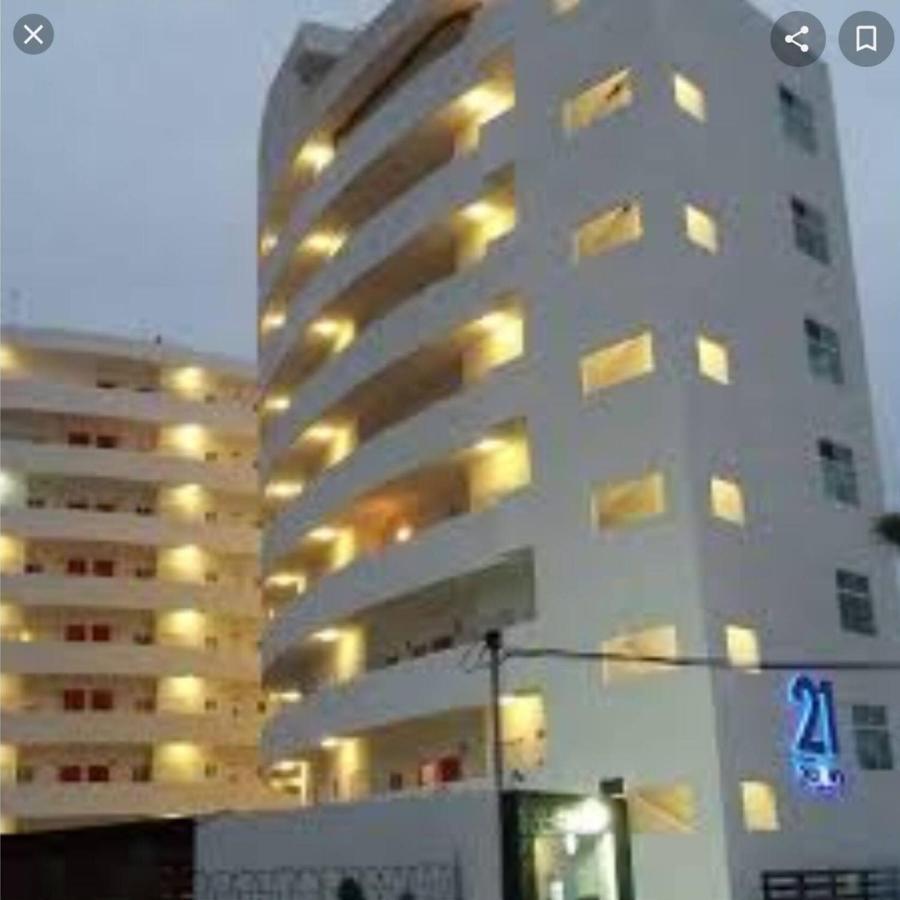 Oceano 21 Aparthotel Tijuana Buitenkant foto