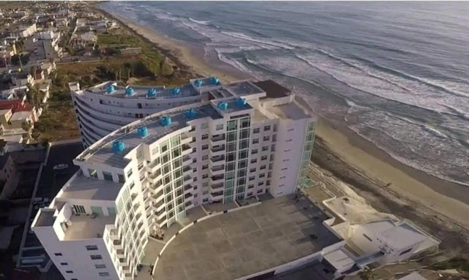 Oceano 21 Aparthotel Tijuana Buitenkant foto